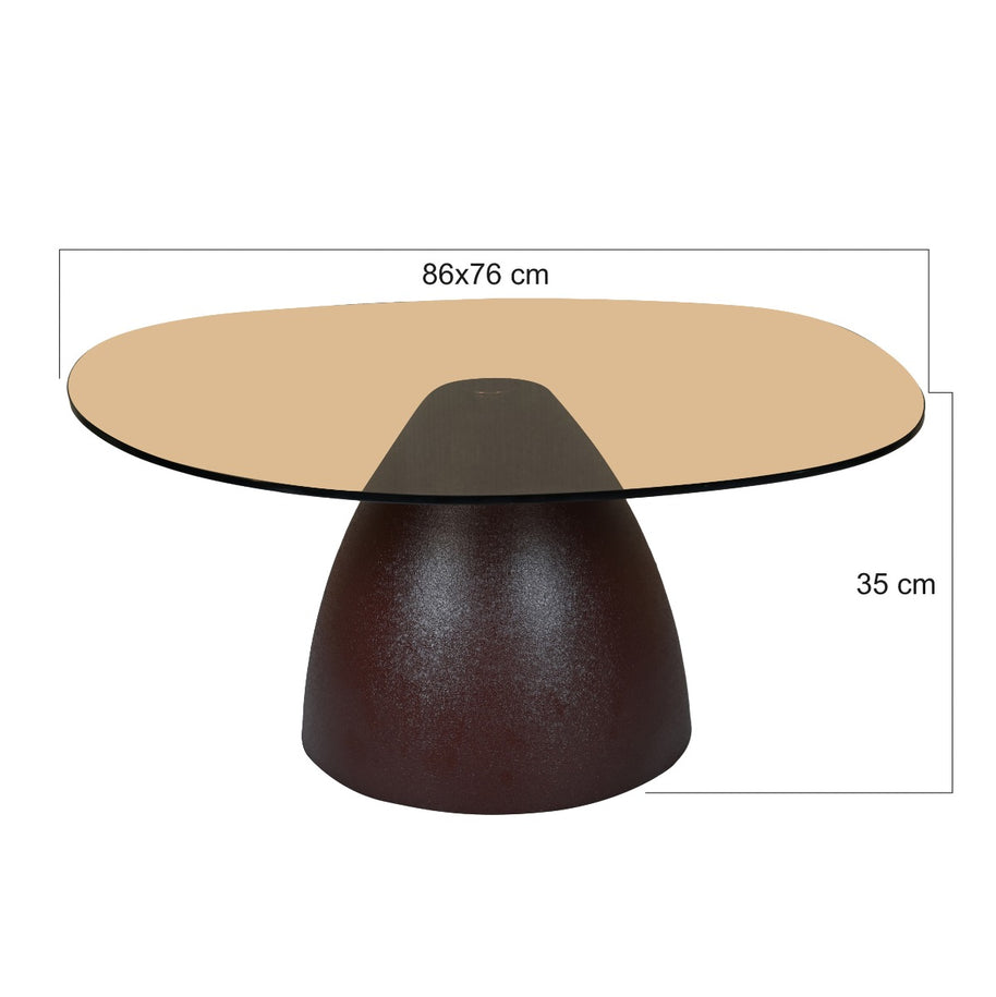 Brix Mylon Bruin 86 cm
