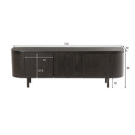 Tobago Espresso 170 cm