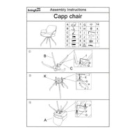 Capp Blossom Lodge (set van 2)