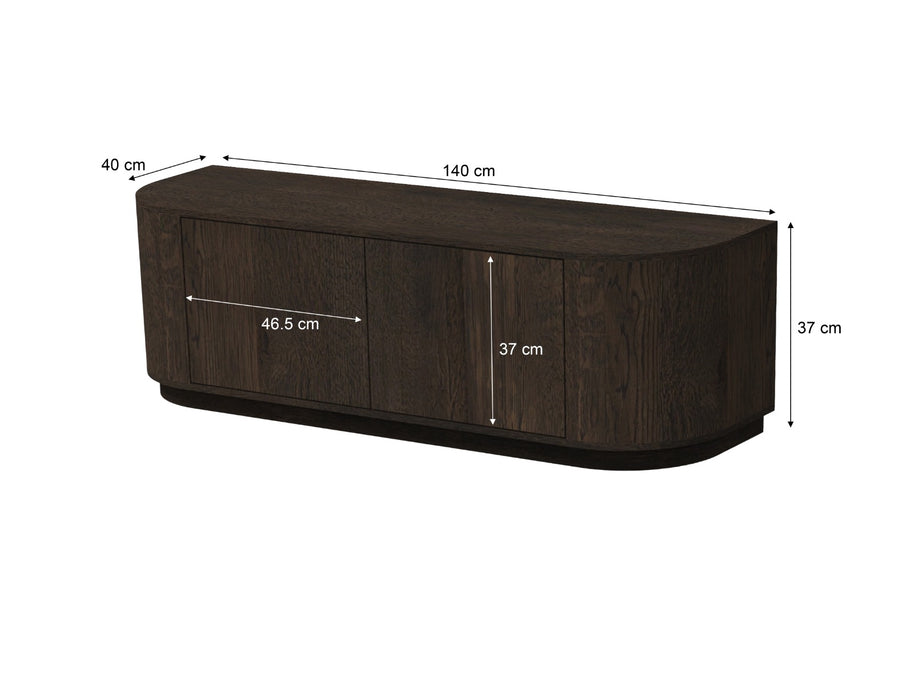 Novero Espresso 140 cm
