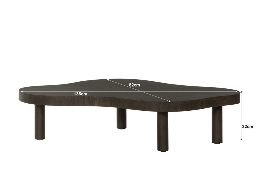 Tobago Espresso 135 cm