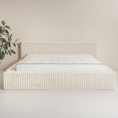Designbed Adore Melody 160x200 beige - zonder matras