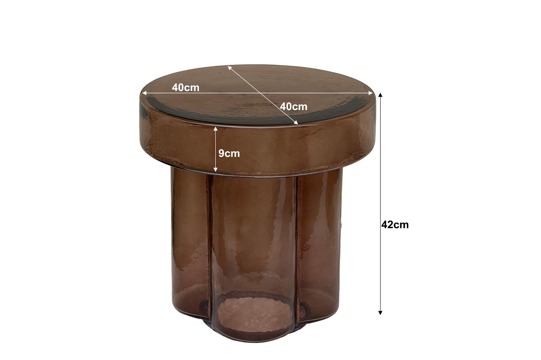 Brix Lio Rookbruin 40 cm