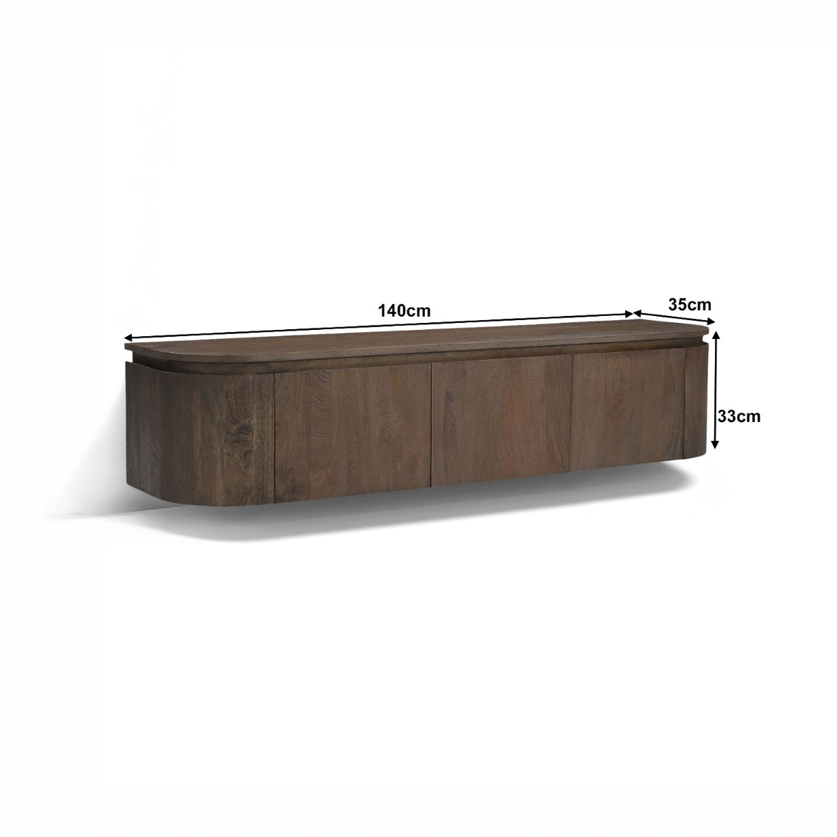 Elvano Malta zwevend 140 cm