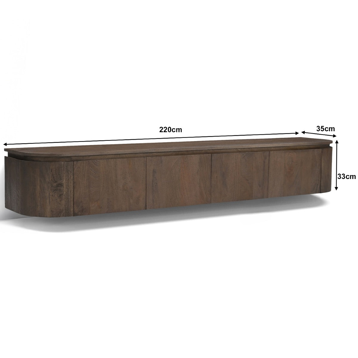 Elvano Malta Zwevend 220 cm