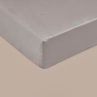 TENCEL™ - Satijn Hoeslaken Taupe