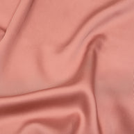 Coco & Cici - Tencel satijn hoeslaken 200 x 200 cm - 2-persoons beddengoed - Lyocell - elastiek rondom - terra roze - extra zacht