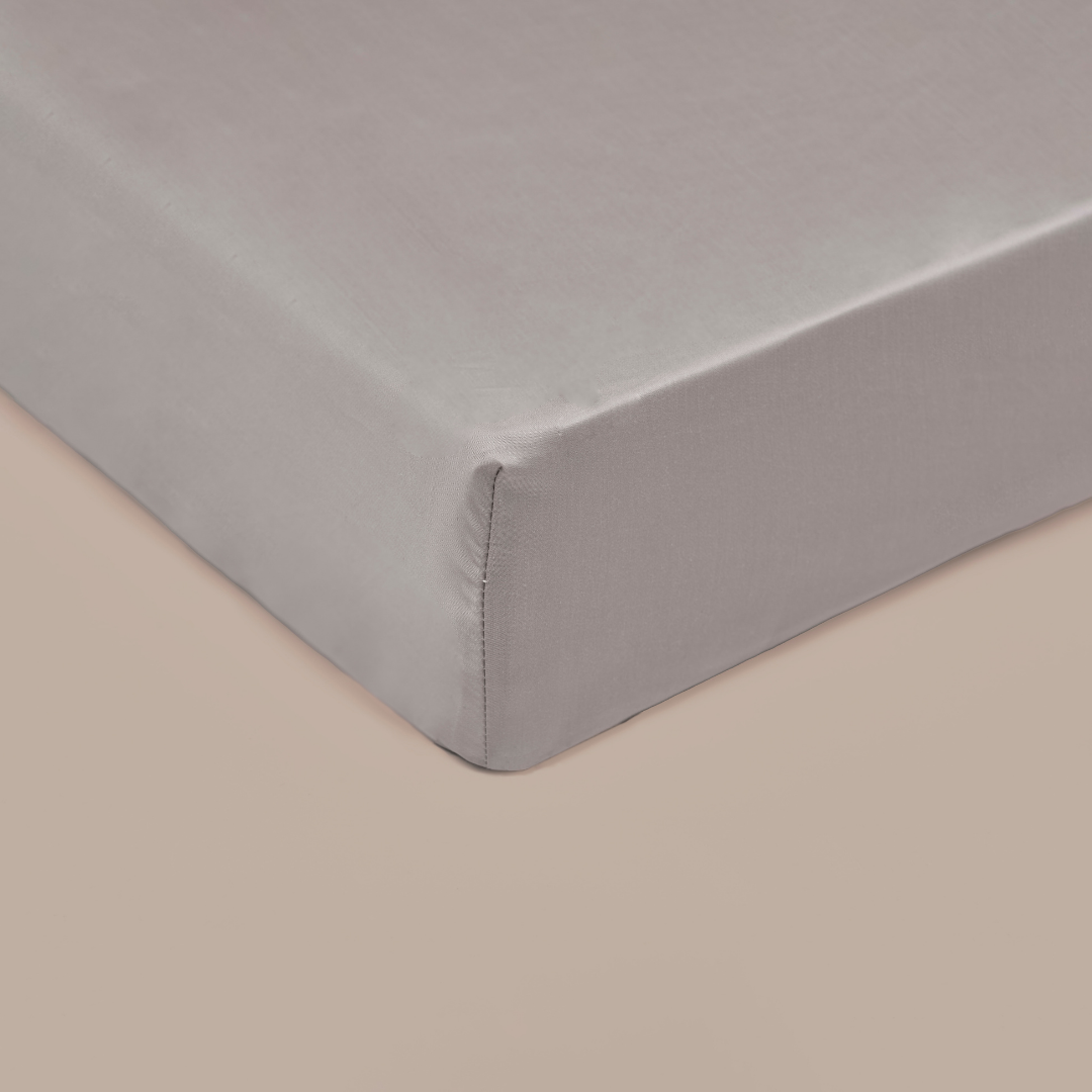 TENCEL™ - Satijn Hoeslaken Taupe