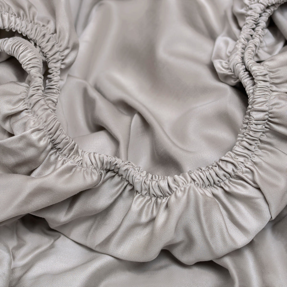 TENCEL™ - Satijn Hoeslaken Taupe