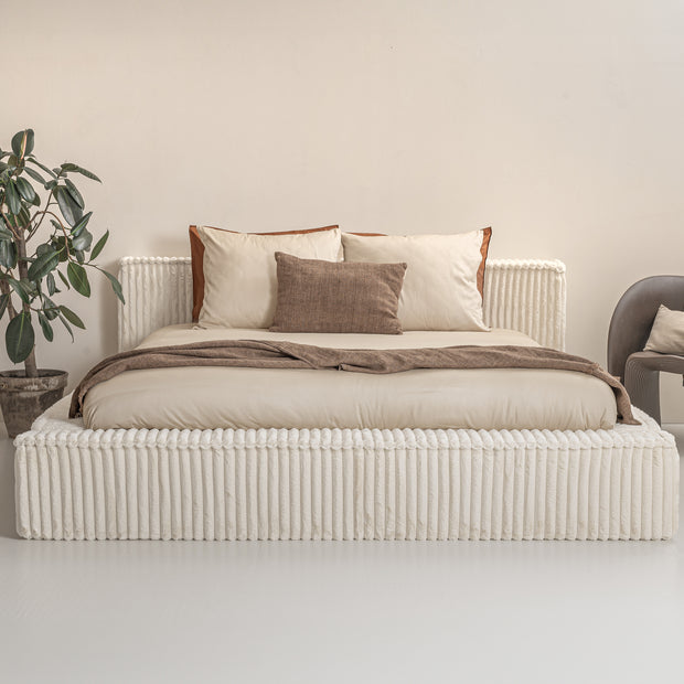 Designbed Adore Melody 140x200 Beige - Met Matras