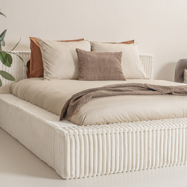 Designbed Adore Melody 140x200 Beige - Met Matras