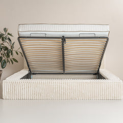Designbed Adore Melody 140x200 Beige - Met Matras