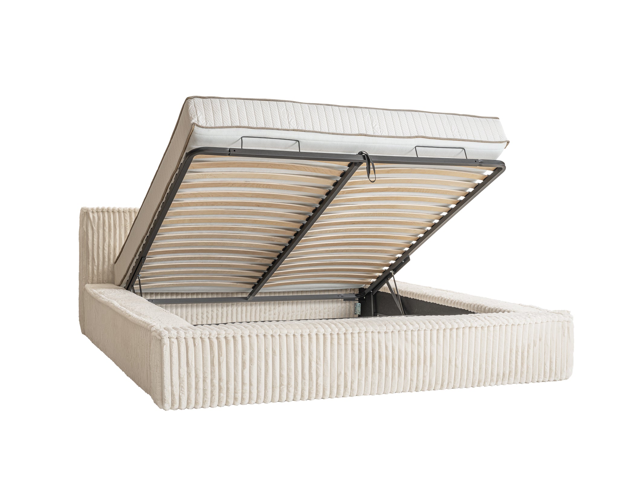 Designbed Adore Melody 140x200 Beige - Met Matras