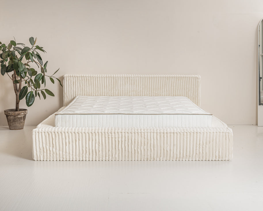 Designbed Adore Melody 160x200 Beige - Met Matras