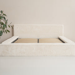 Designbed Adore Melody 160x200 Beige - Met Matras