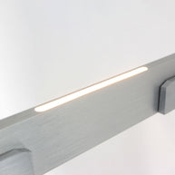 Hanglamp Bloc 3296ST Staal met kabellift