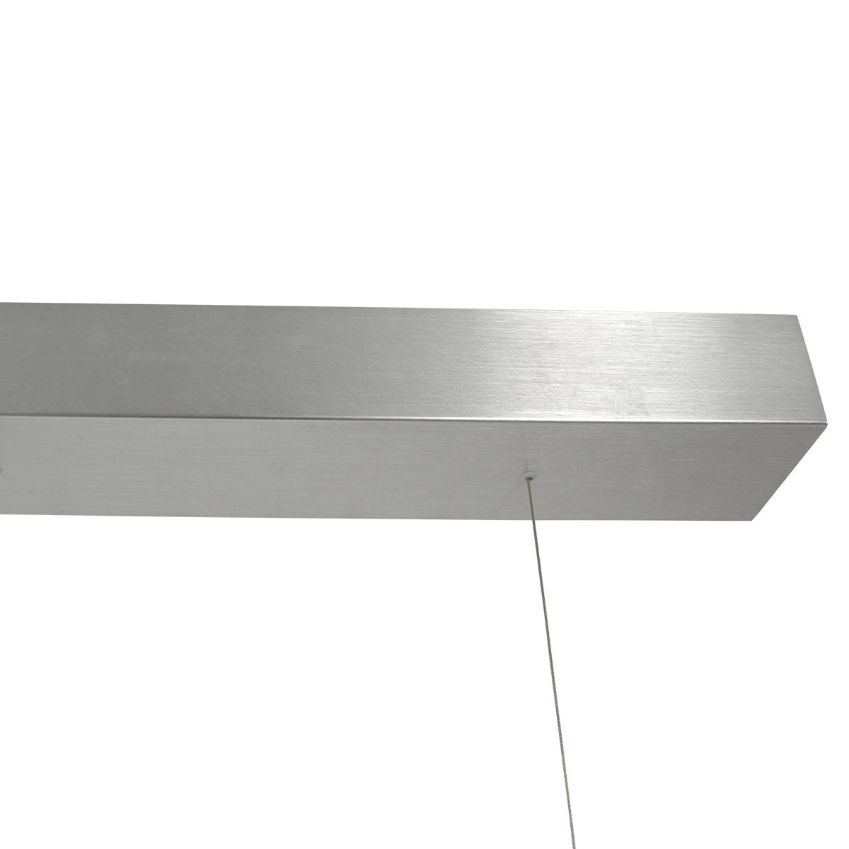 Hanglamp Bloc 3296ST Staal met kabellift
