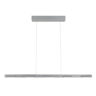 Hanglamp Bloc 3296ST Staal met kabellift