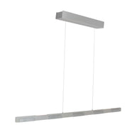 Hanglamp Bloc 3296ST Staal met kabellift