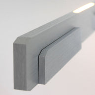 Hanglamp Bloc 3296ST Staal met kabellift