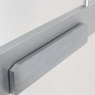 Hanglamp Bloc 3296ST Staal met kabellift