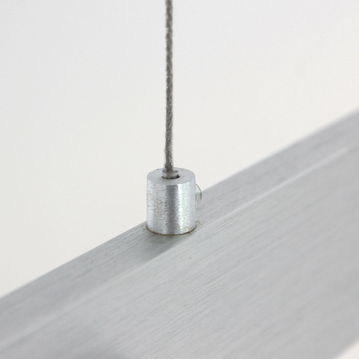 Hanglamp Bloc 3296ST Staal met kabellift