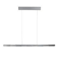 Hanglamp Bloc 3296ST Staal met kabellift