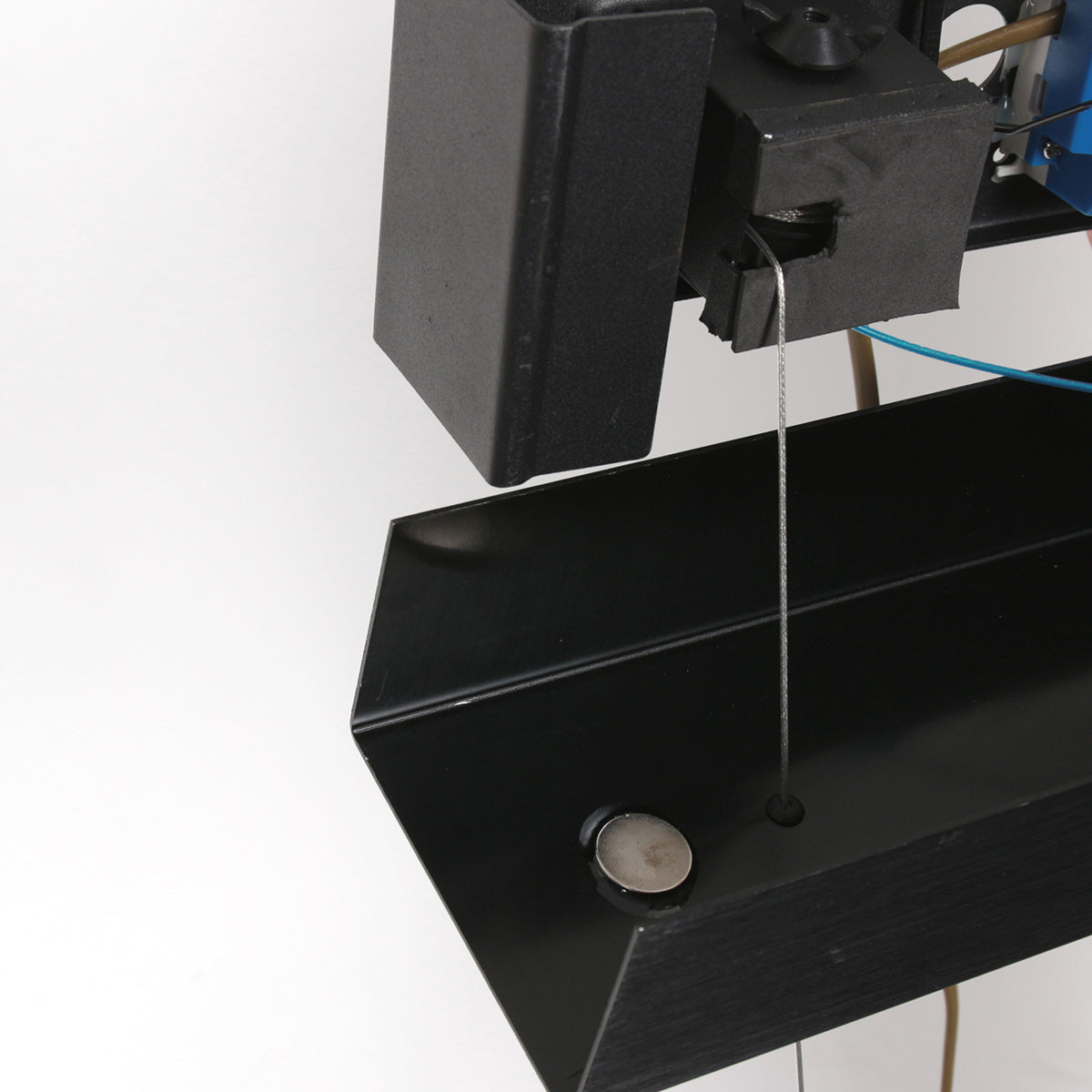 Hanglamp Bloc 3296ZW zwart met kabellift