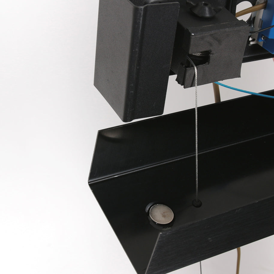 Hanglamp Bloc 3296ZW zwart met kabellift
