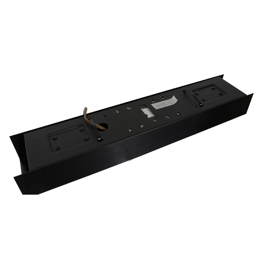 Hanglamp Bloc 3296ZW zwart met kabellift