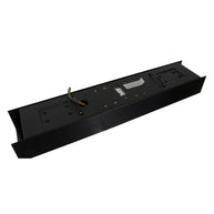 Hanglamp Bloc 3296ZW zwart met kabellift