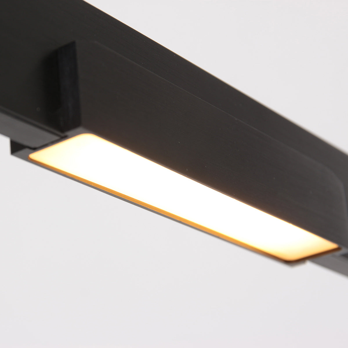 Hanglamp Bloc 3296ZW zwart met kabellift