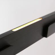 Hanglamp Bloc 3296ZW zwart met kabellift
