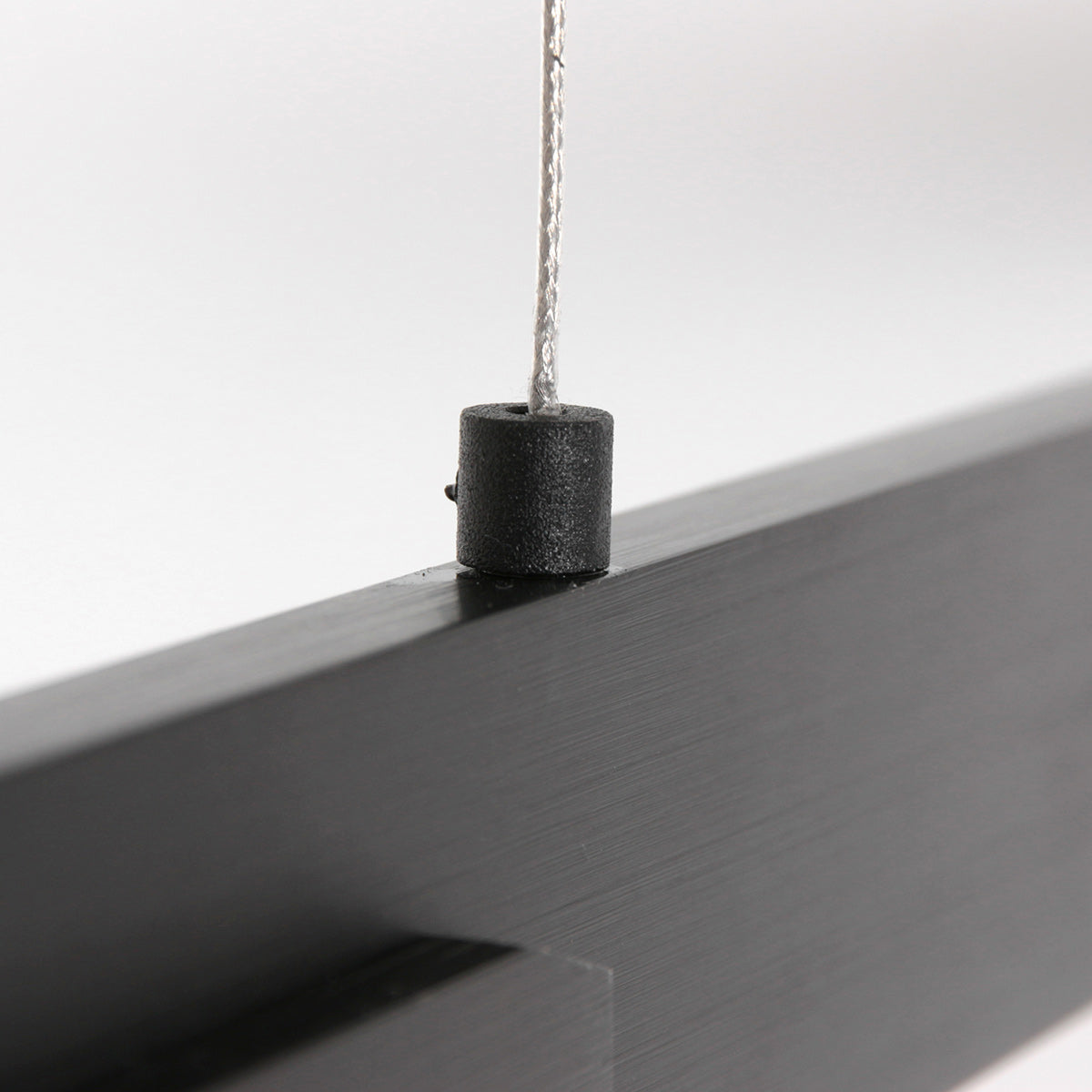 Hanglamp Bloc 3296ZW zwart met kabellift