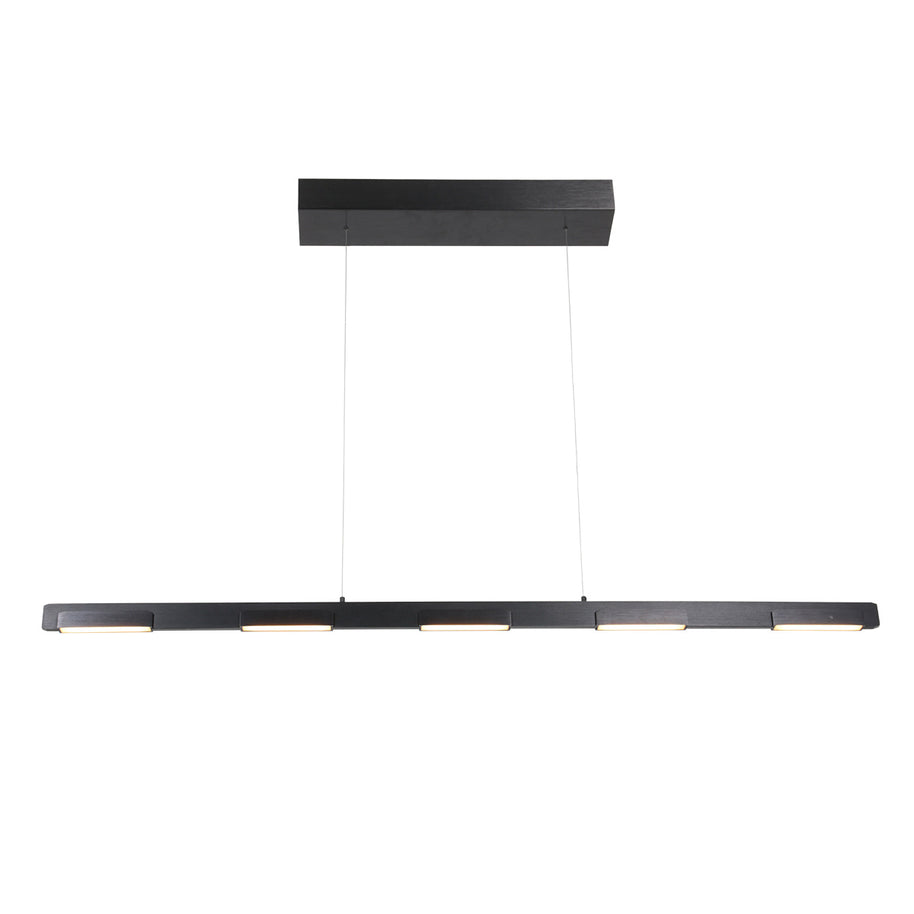 Hanglamp Bloc 3296ZW zwart met kabellift