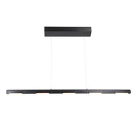 Hanglamp Bloc 3296ZW zwart met kabellift