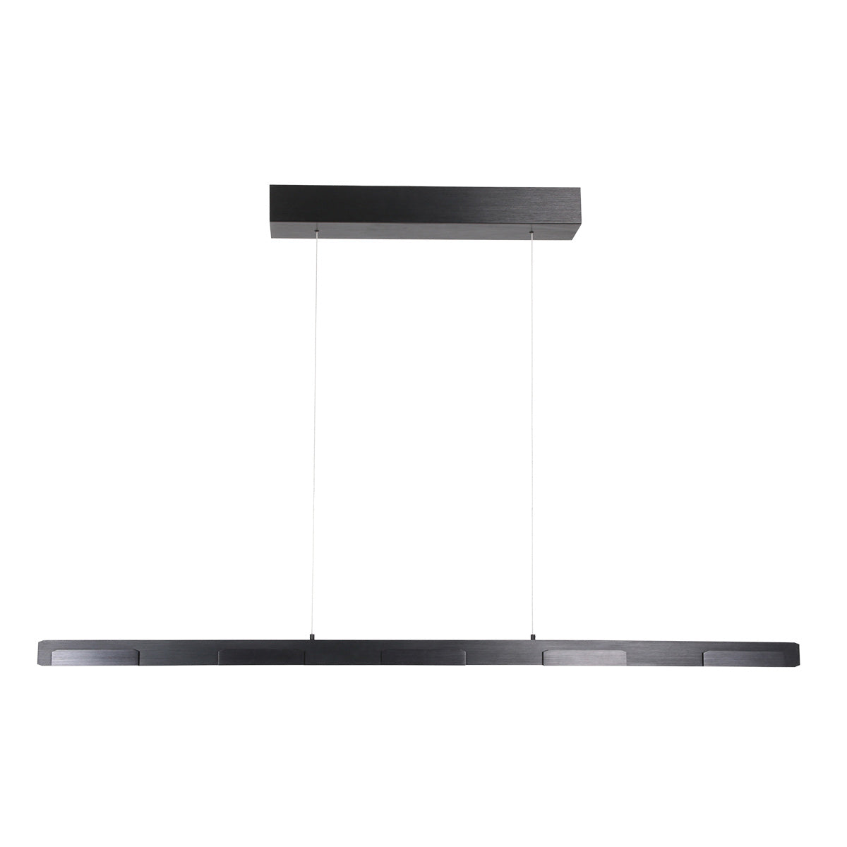 Hanglamp Bloc 3296ZW zwart met kabellift
