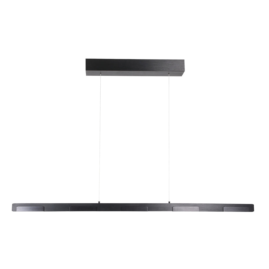 Hanglamp Bloc 3296ZW zwart met kabellift