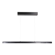 Hanglamp Bloc 3296ZW zwart met kabellift