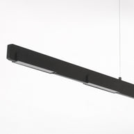 Hanglamp Bloc 3296ZW zwart met kabellift