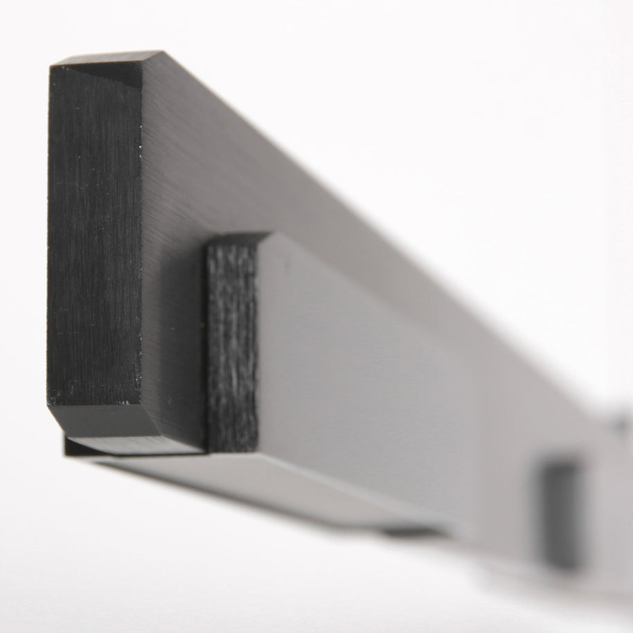 Hanglamp Bloc 3296ZW zwart met kabellift