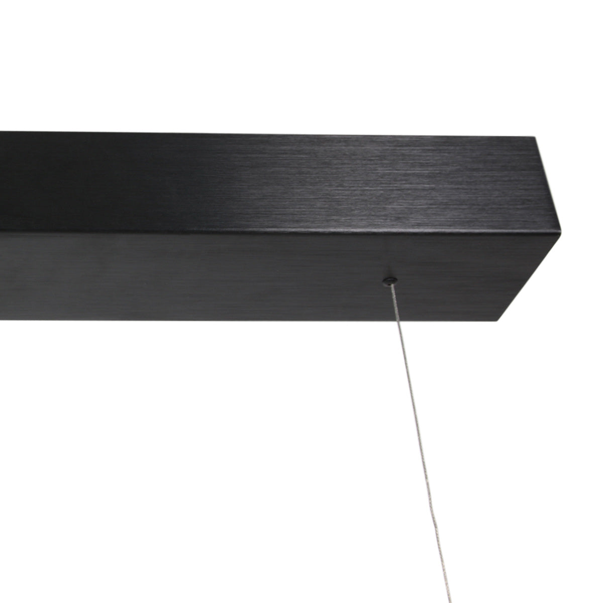 Hanglamp Bloc 3296ZW zwart met kabellift