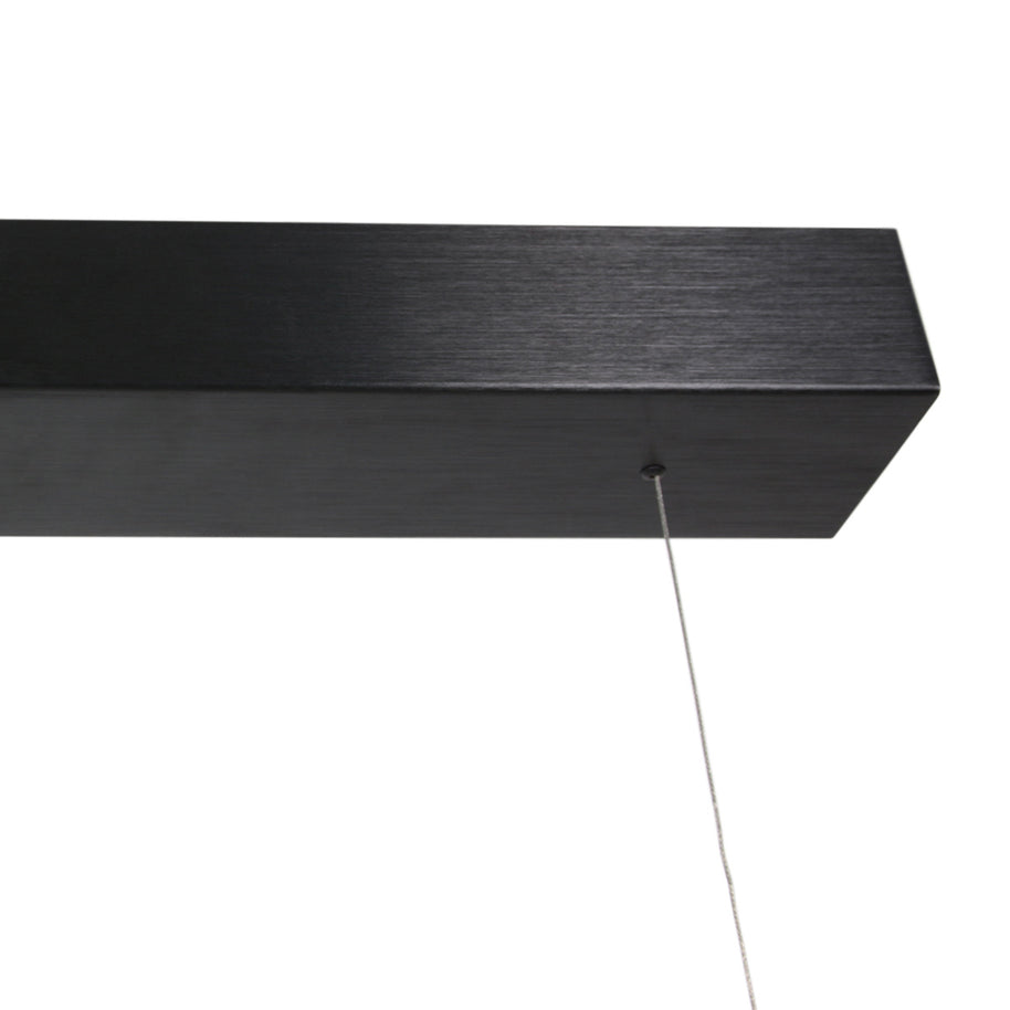 Hanglamp Bloc 3296ZW zwart met kabellift