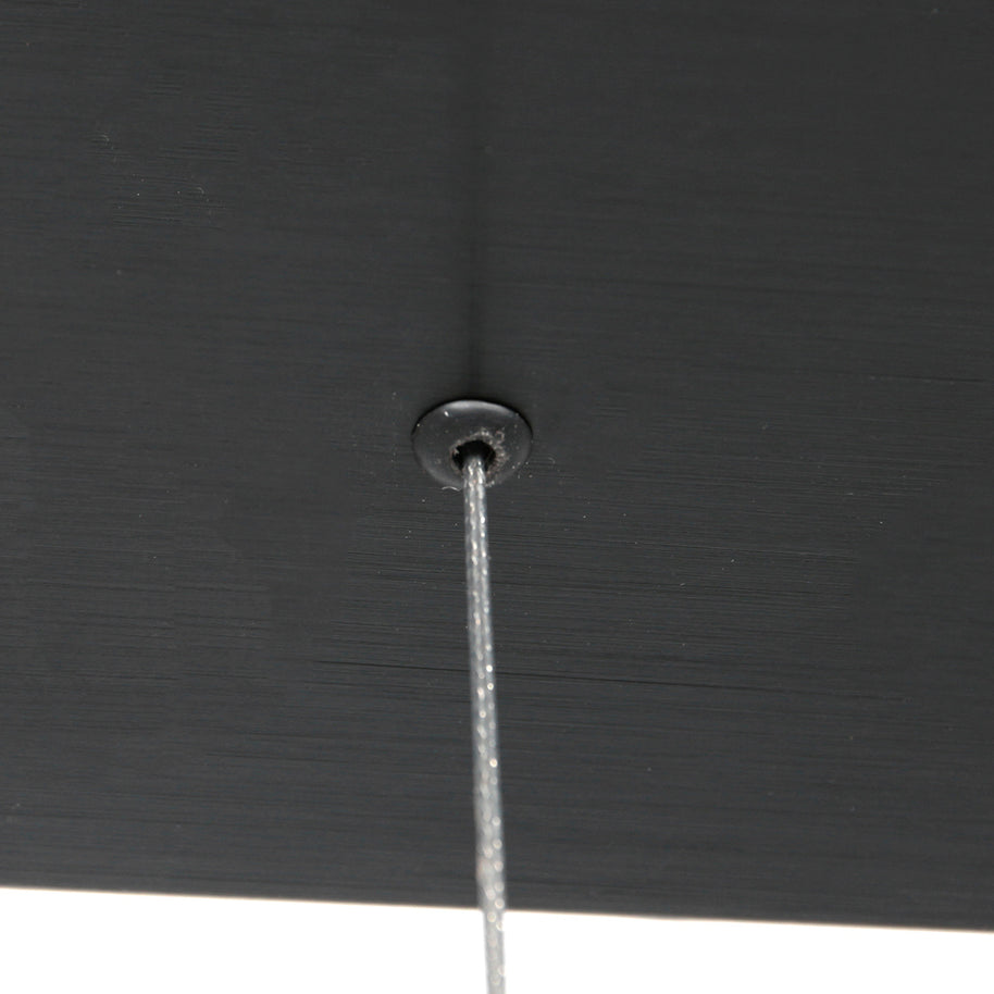 Hanglamp Bloc 3296ZW zwart met kabellift