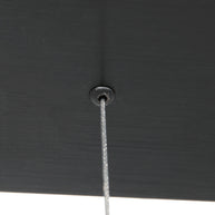 Hanglamp Bloc 3296ZW zwart met kabellift