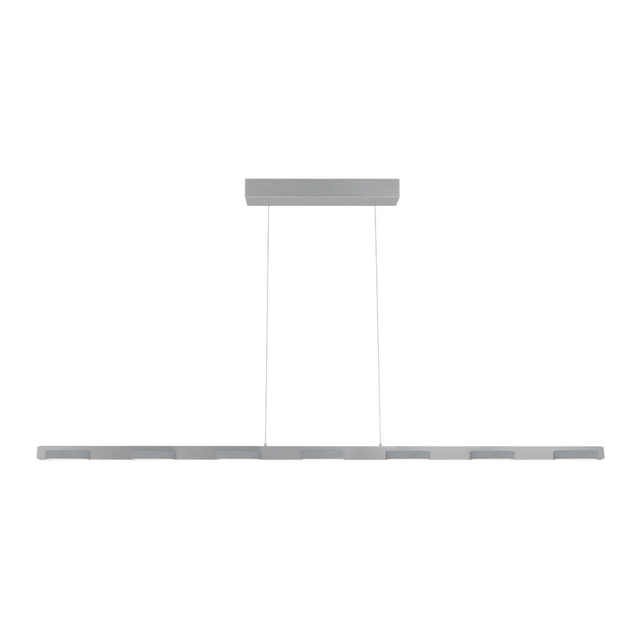 Hanglamp Bloc 3297ST Staal met kabellift