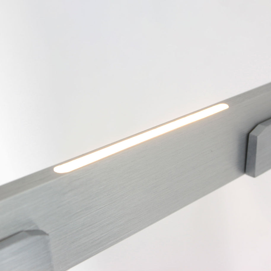 Hanglamp Bloc 3297ST Staal met kabellift