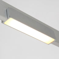 Hanglamp Bloc 3297ST Staal met kabellift