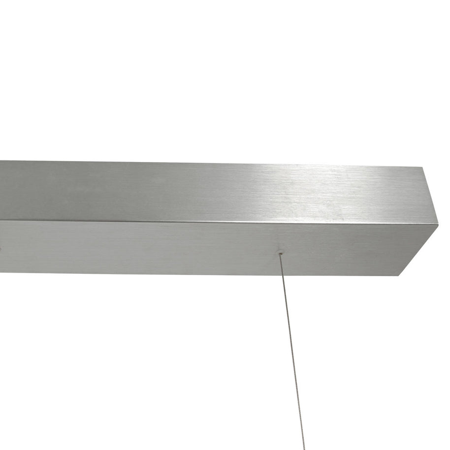 Hanglamp Bloc 3297ST Staal met kabellift