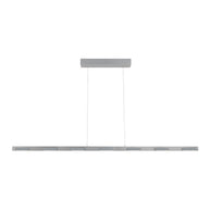 Hanglamp Bloc 3297ST Staal met kabellift